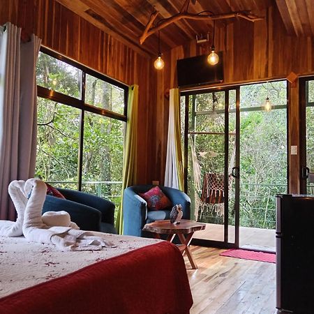 Jungle Living Tree Houses Monteverde Exteriör bild