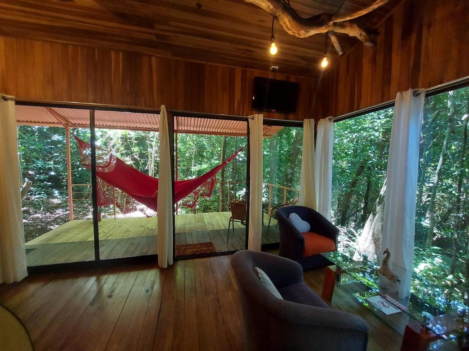 Jungle Living Tree Houses Monteverde Exteriör bild
