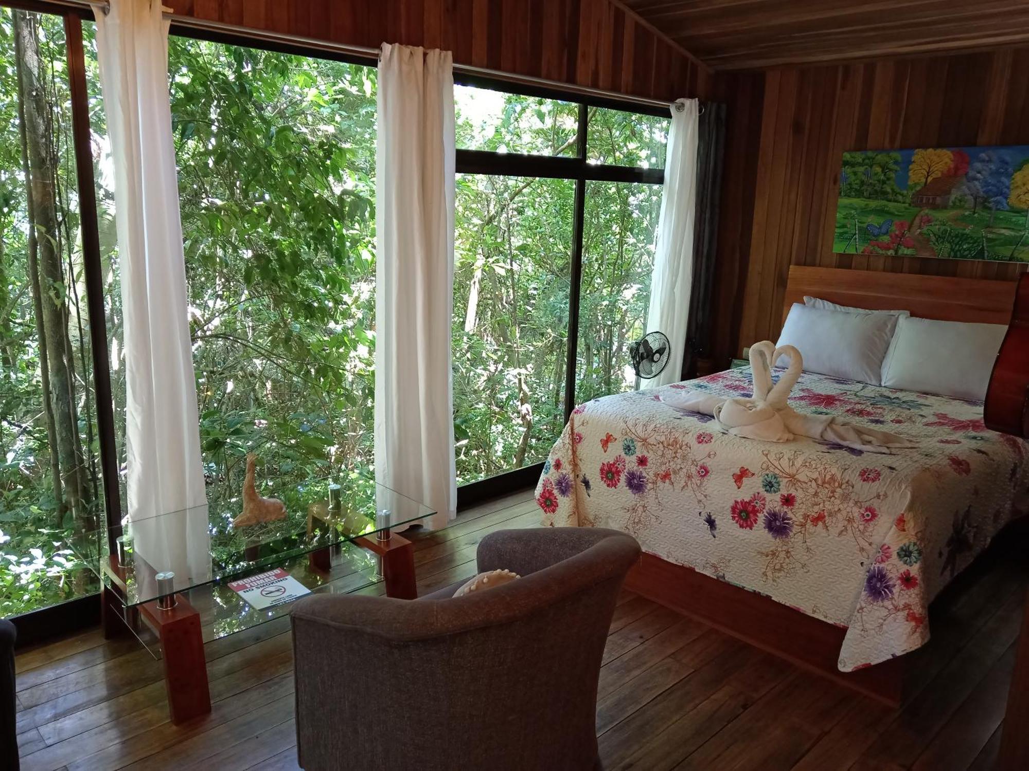 Jungle Living Tree Houses Monteverde Exteriör bild