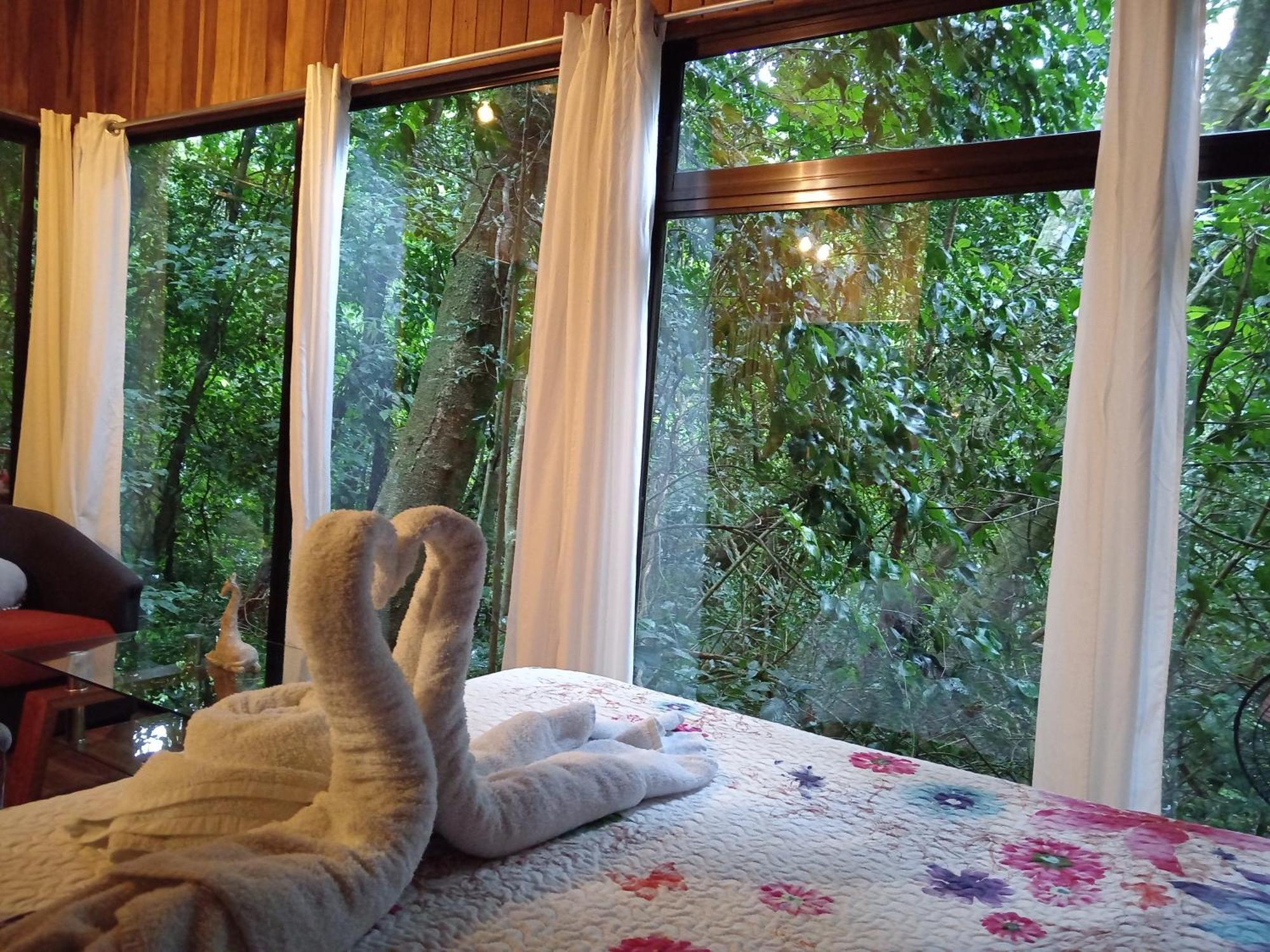 Jungle Living Tree Houses Monteverde Exteriör bild