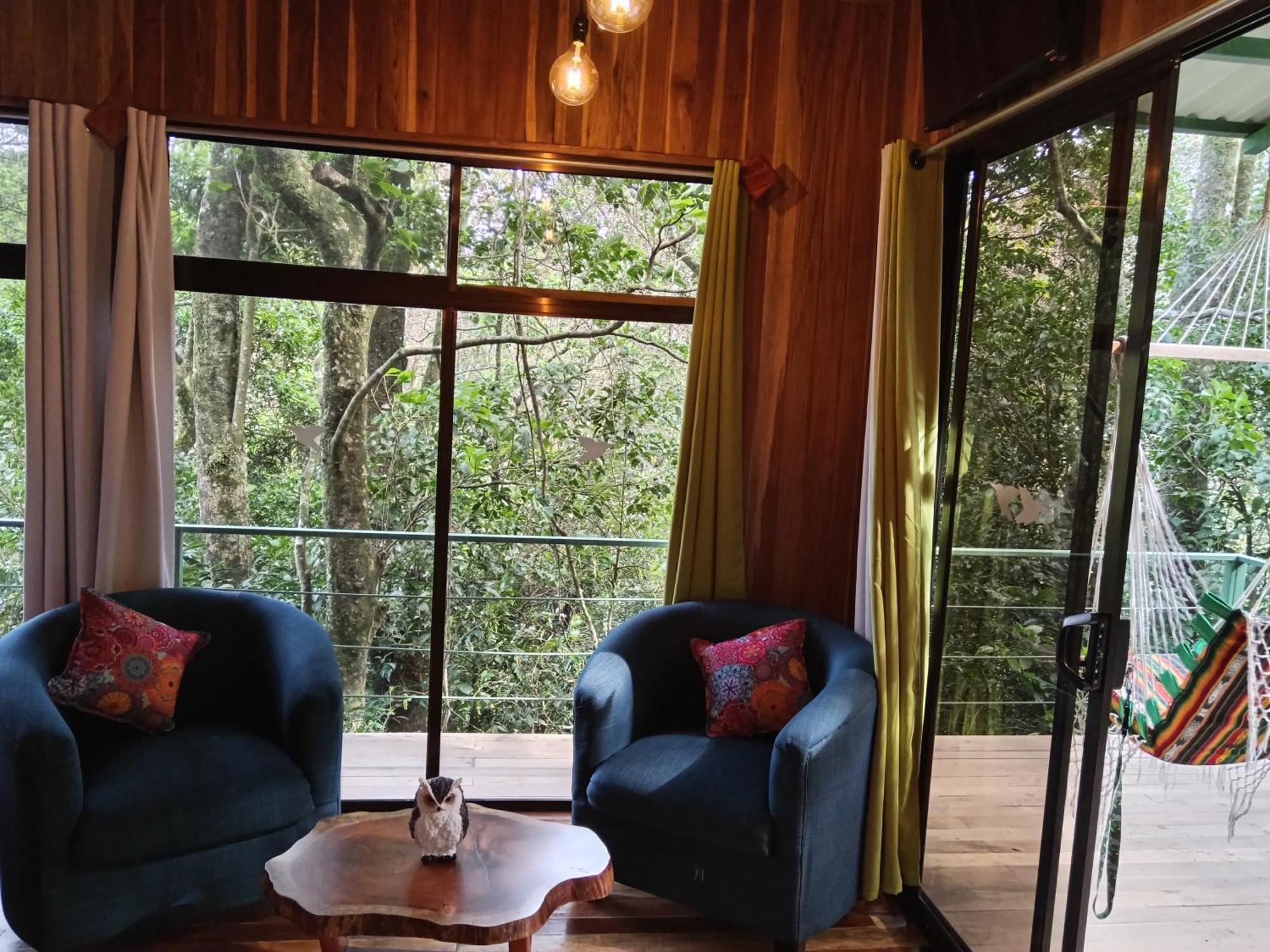 Jungle Living Tree Houses Monteverde Exteriör bild