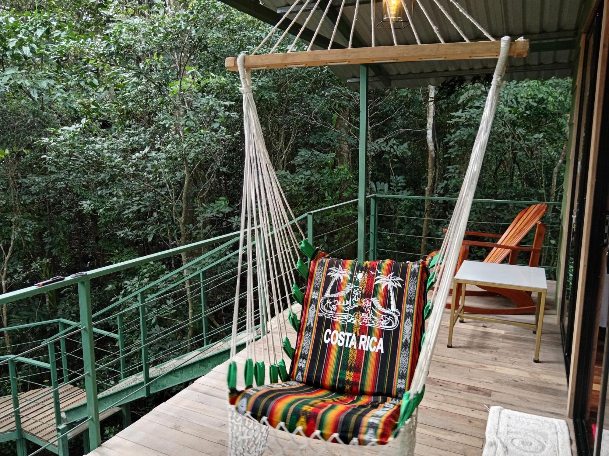 Jungle Living Tree Houses Monteverde Exteriör bild