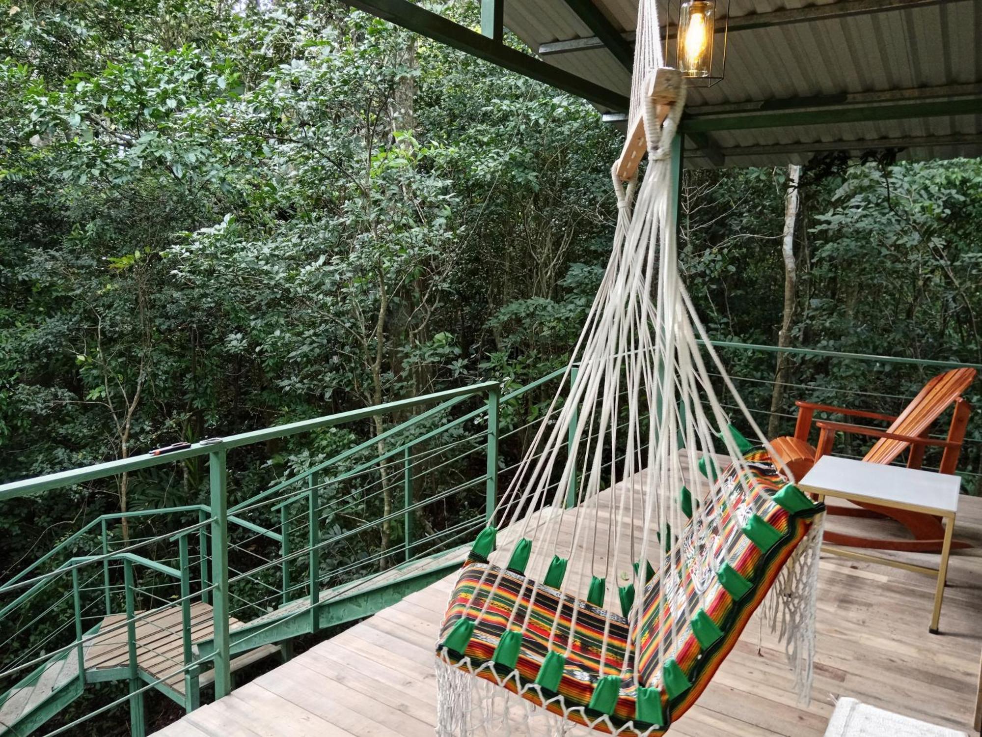 Jungle Living Tree Houses Monteverde Exteriör bild